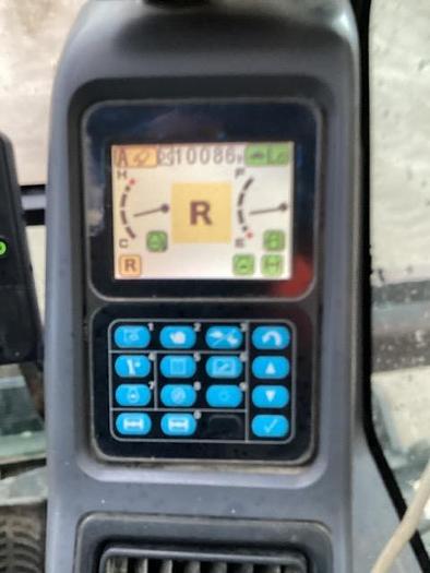 Used 2007 Komatsu PW160 Wheeled Excavator