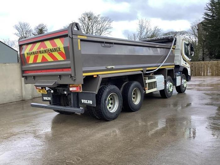 Used 2023 Volvo FMX420 8x4 Tipper