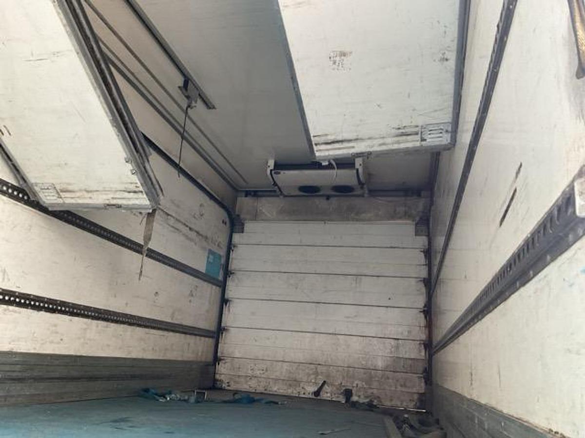 Used 2015 Mercedes 1824 Antos 4x2 Fridge