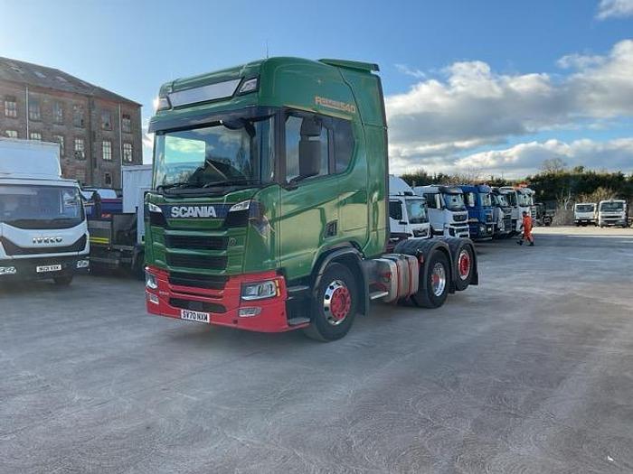 Used 2021 Scania R450 6x2 Lift Axle