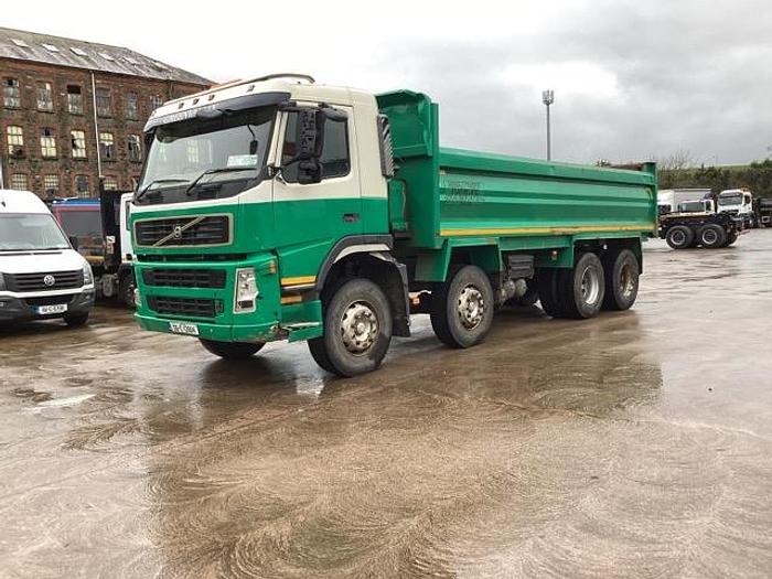 Used 2006 Volvo FM400 8x4 Steel Tipper