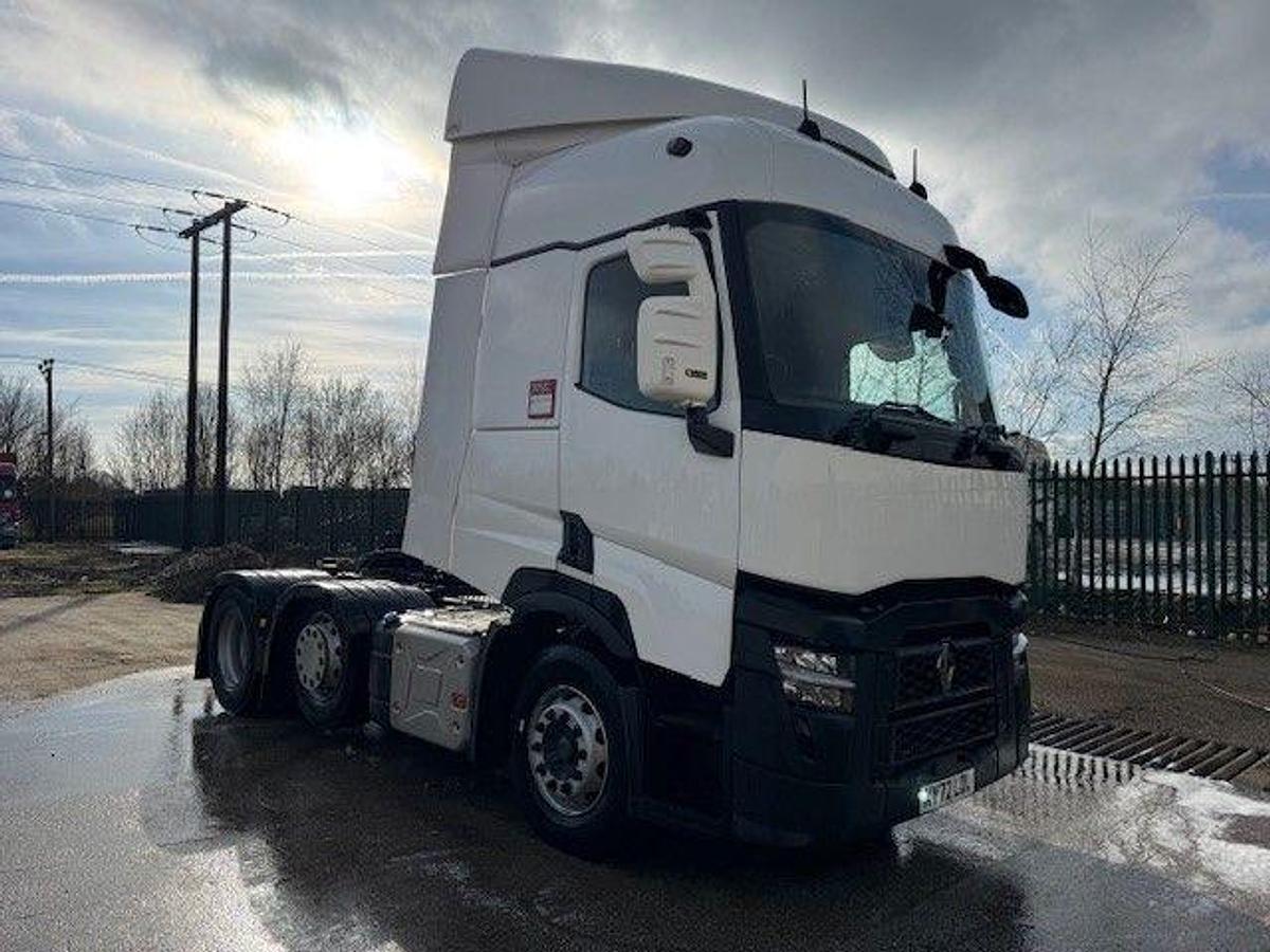 Used 2022 (72) Renault T480 6x2 Midlift