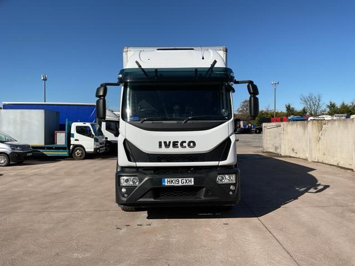 Used 2019 Iveco 180E250 18T Boxvan