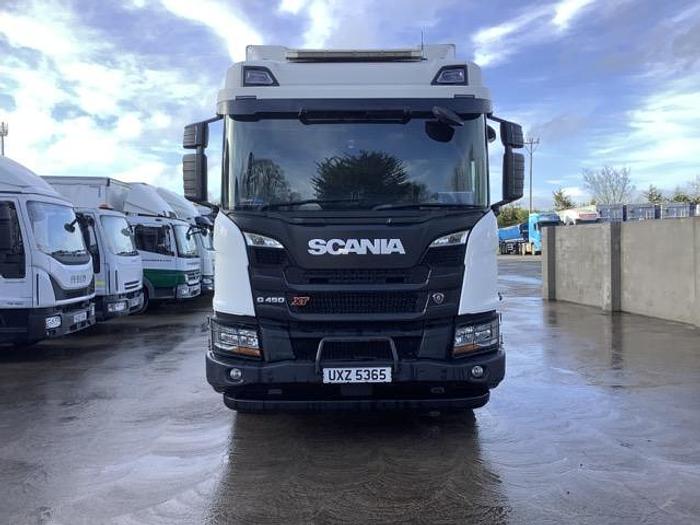 Used 2018 Scania G450 XT 6x4 Double Drive
