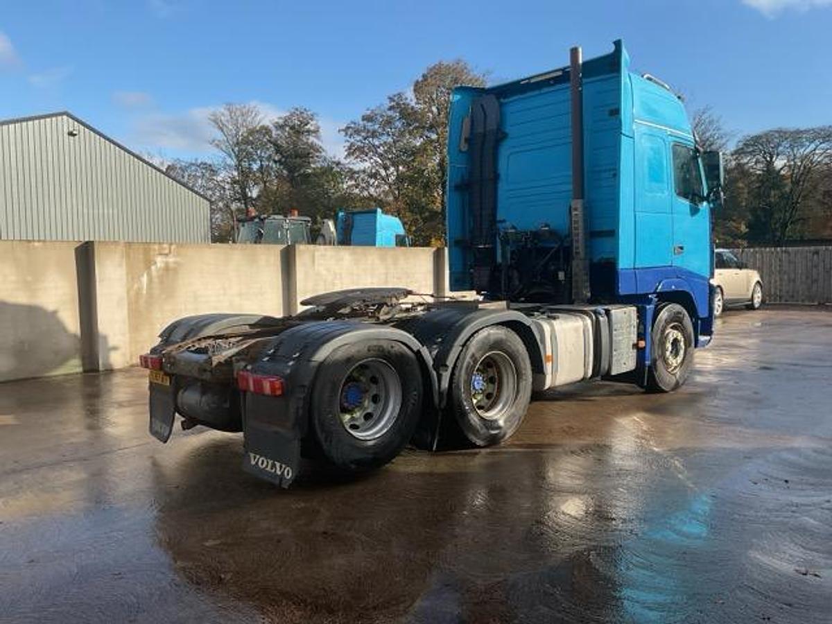 Used 2007 Volvo FH480 6x2 Twin Wheel Tag Axle