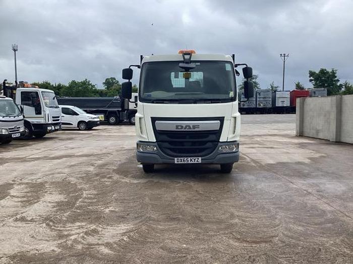 Used 2015 DAF LF150 4x2 Dropside Tipper