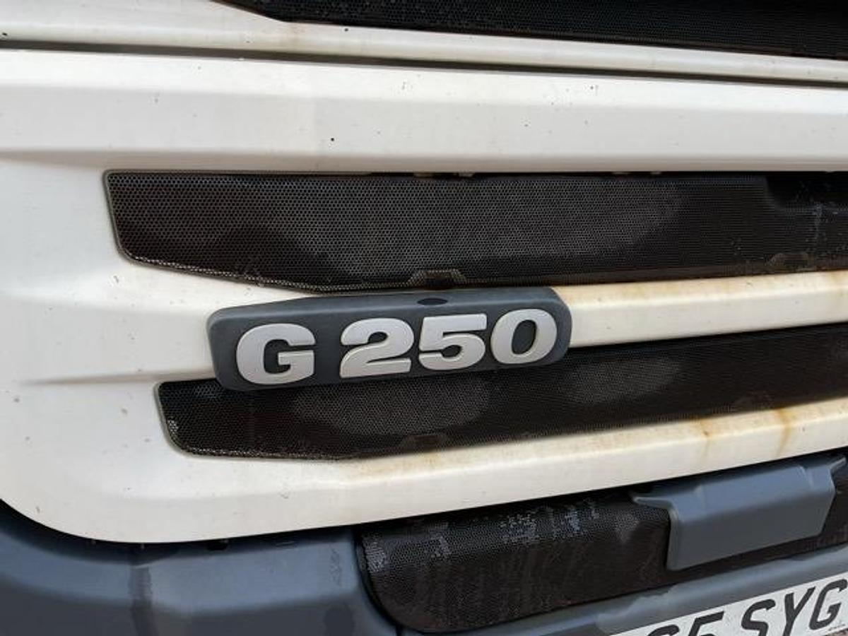 Used 2015 Scania G250 4x2 Boxvan