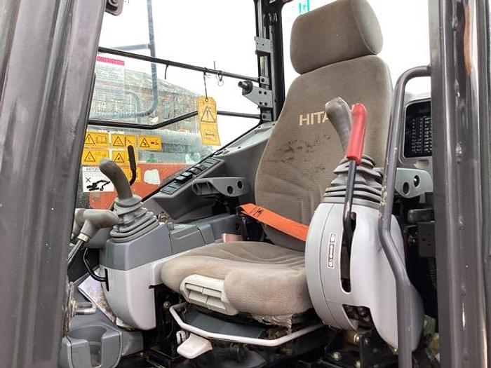 Used 2019 Hitachi ZX85USB-5A Midi Excavator