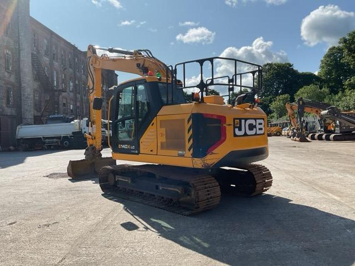 Used 2022 JCB 140XL tracked Excavator