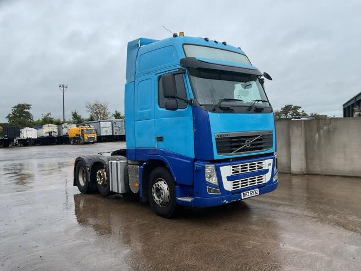 Used 2010 Volvo FH460 6x2 Unit
