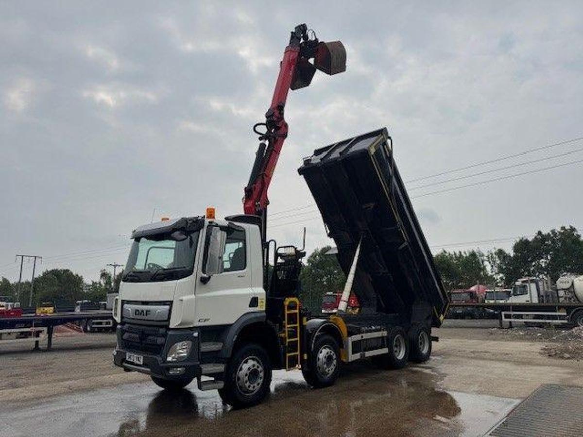 Used 2023 DAF CF450 8x4 Tipper