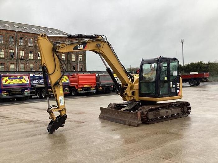 Used 2013 CAT 308E Midi Excavator for Sale at Cormac Leonard Commer...