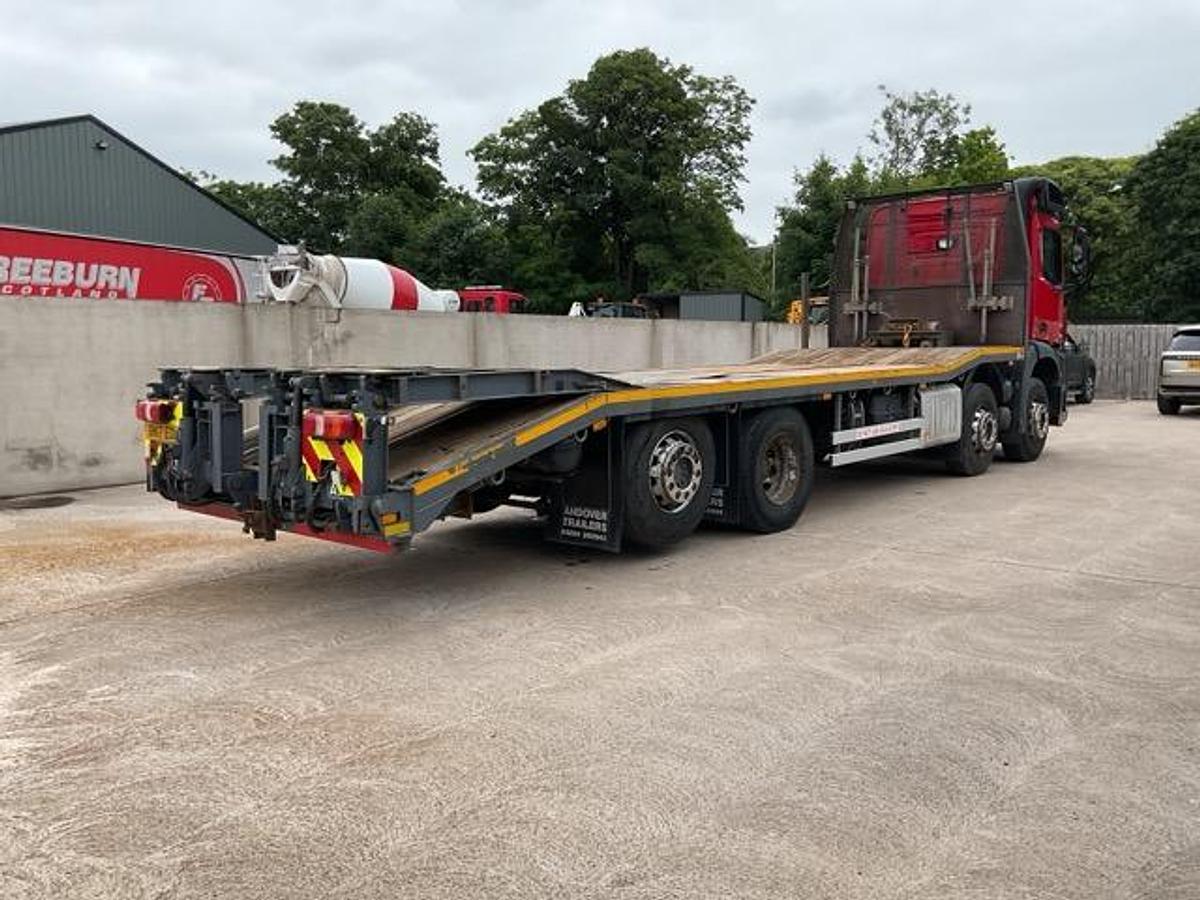 Used 2017 Mercedes Arocs 3240 8x2 Cheesewedge Beavertail