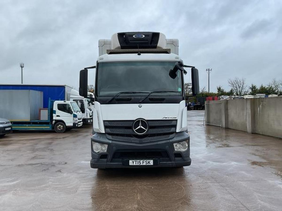 Used 2015 Mercedes 1824 Antos 4x2 Fridge