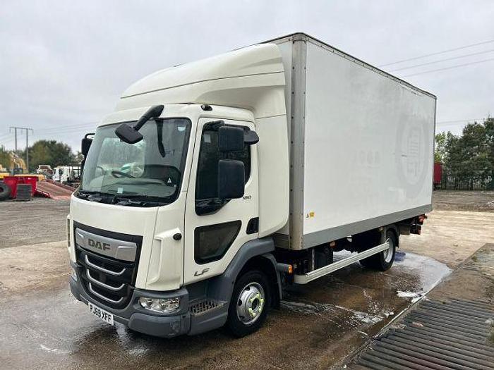 Used 2020 DAF LF180 4x2 7.5T Box