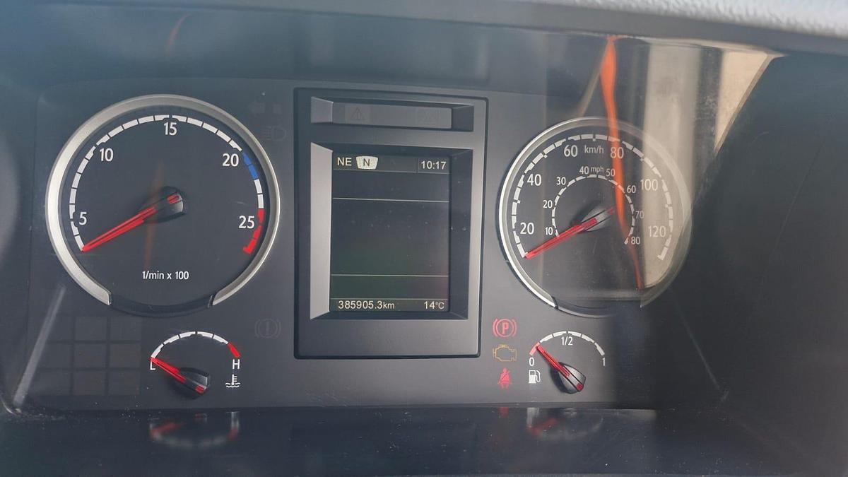 Used 2016 Scania G250 4x2 Boxvan