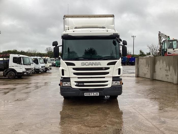 Used 2017 Scania P250 4x2 Curtainsider