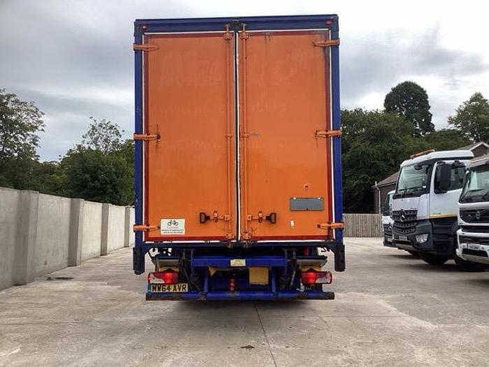 Used 2015 (64) Scania P320 6x2 Rearlift Curtainsider