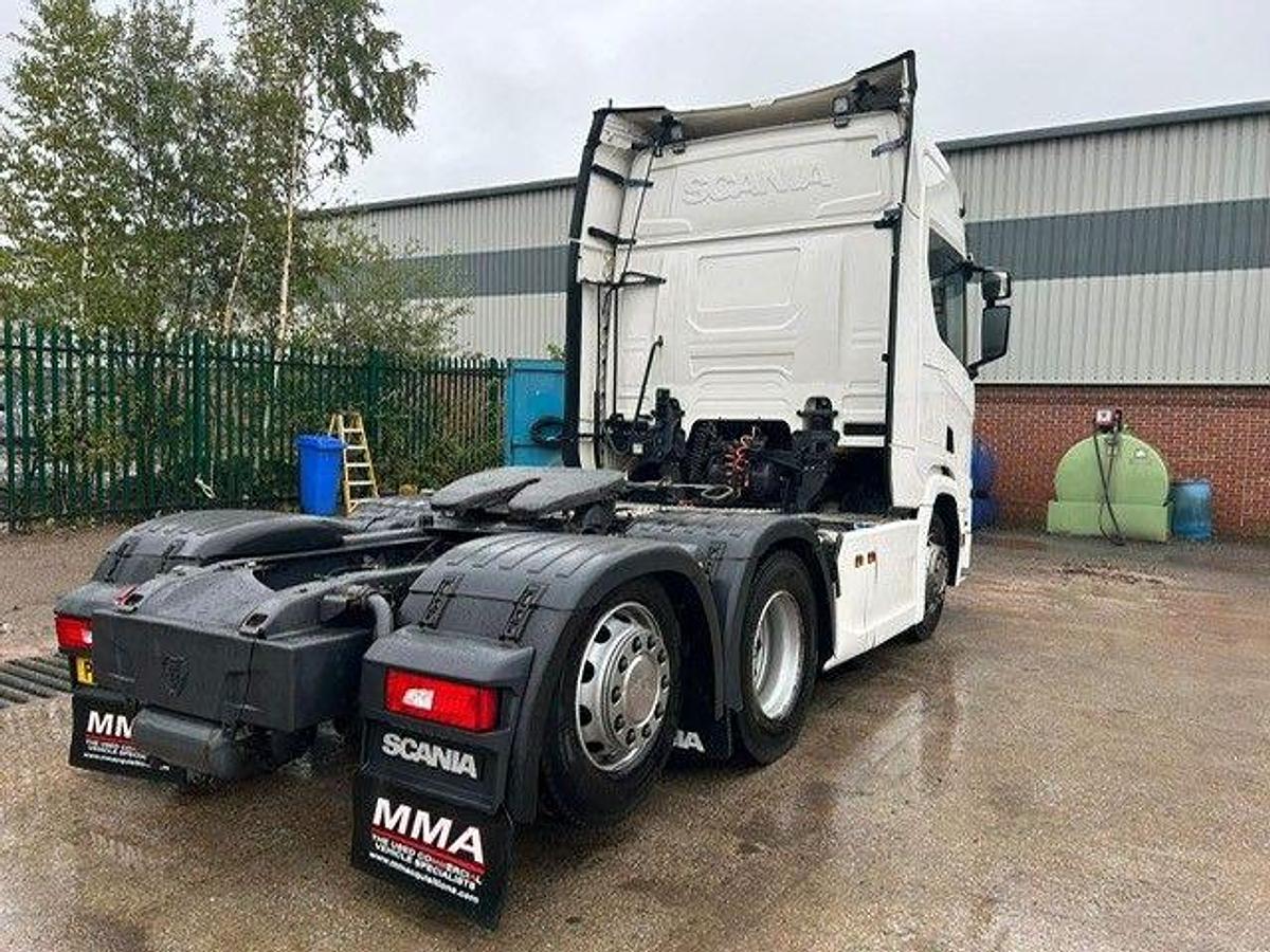 Used 2019 Scania R450 6x2 Rearlift