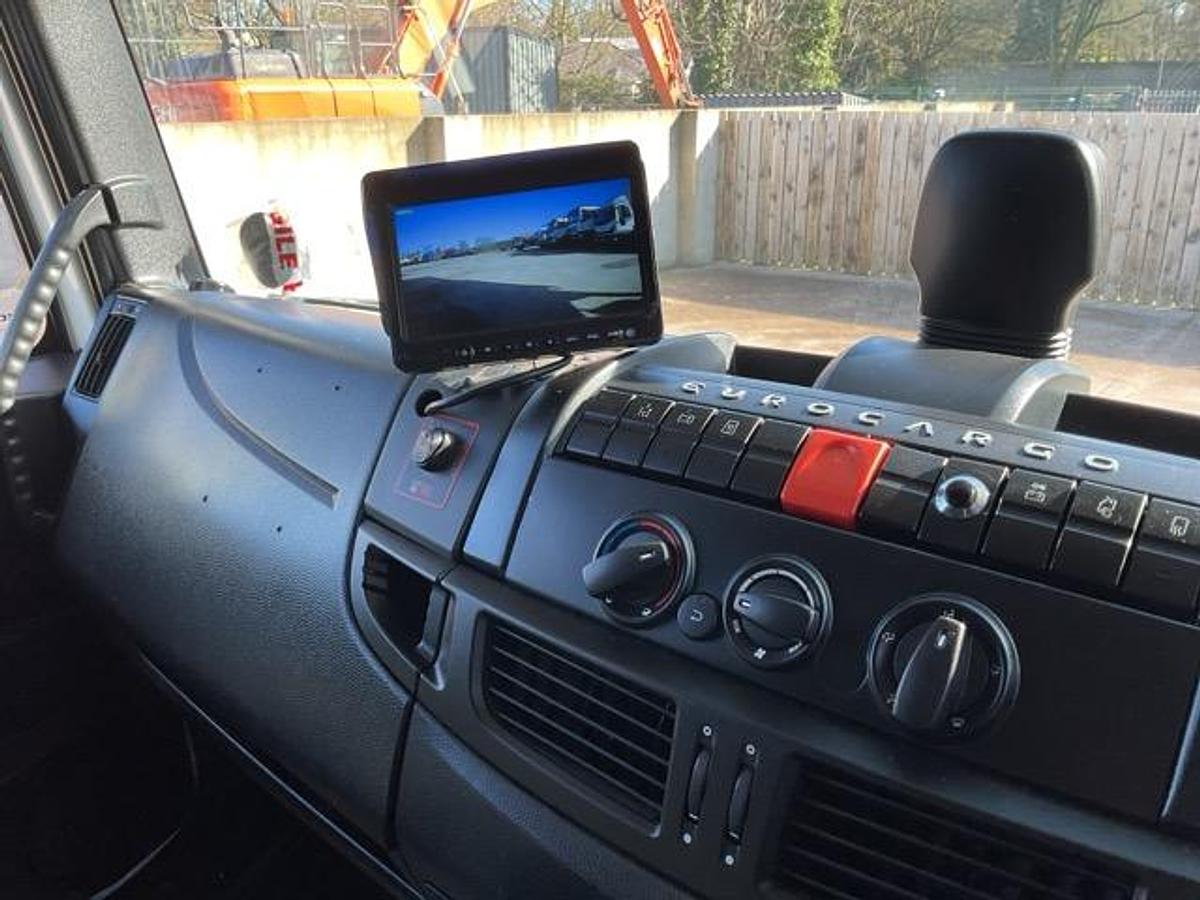 Used 2019 Iveco 180E250 18T Boxvan