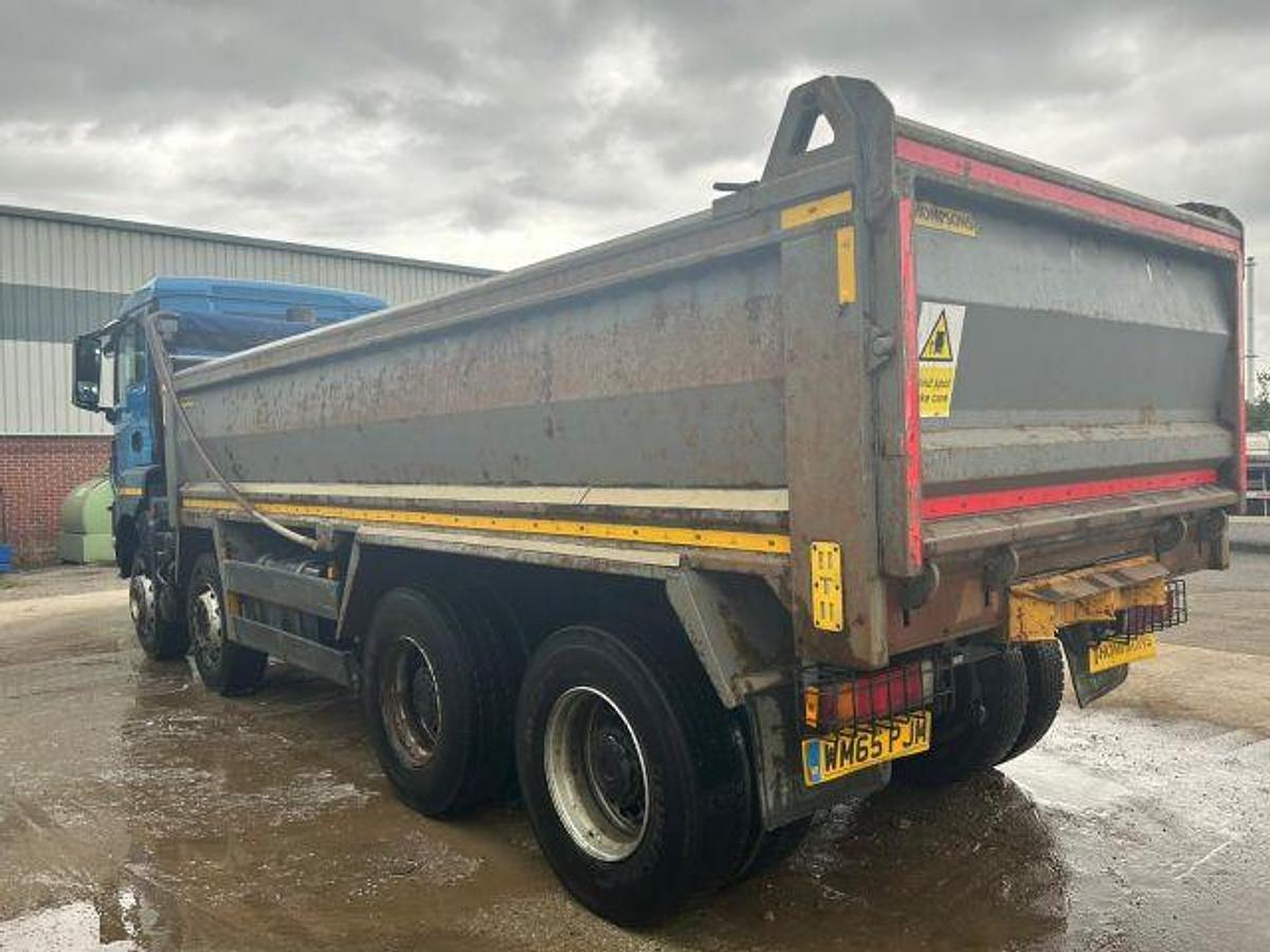 Used 2016 (65) MAN TGS35.480 8x4 Steel Tipper