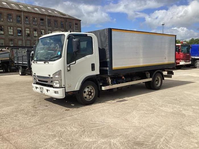 Used 2020 Isuzu N75.190 4x2 High Sided Tipper