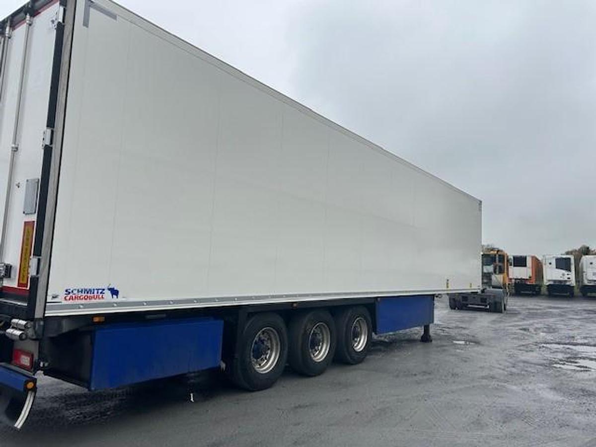 Used 2021 Schmitz Multi Temp Refrigerated Trailer Cargobull Multi Temp Refrigerated Trailer