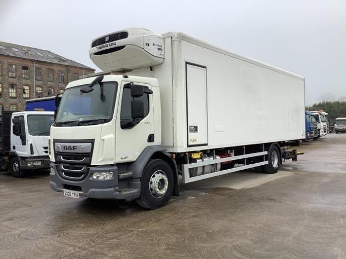 Used 2020 DAF LF220 LF230 4x2 Fridge