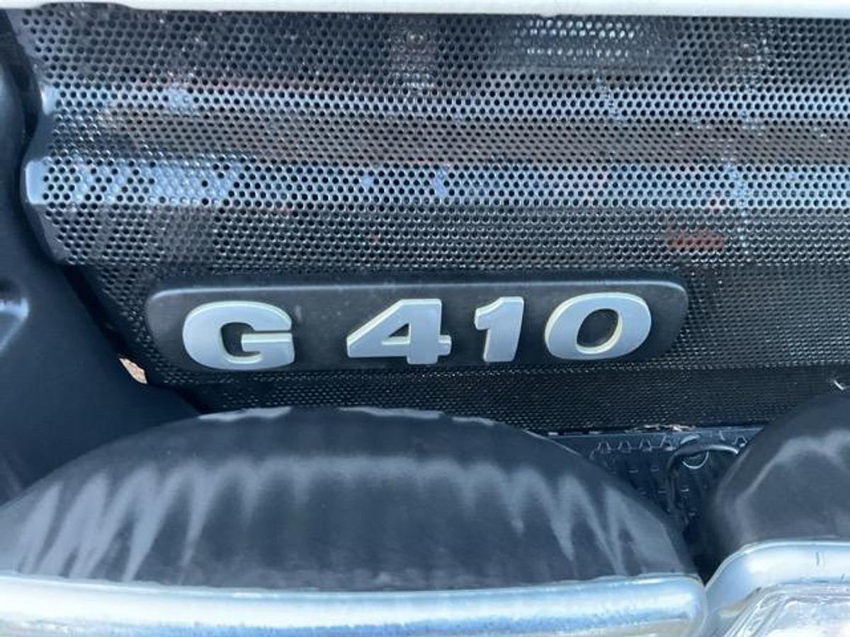 Used 2016 Scania G410 8x4 Tipper