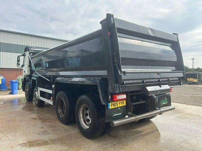 Used 2019 (19) Volvo FMX410 8x4 Steel Tipper