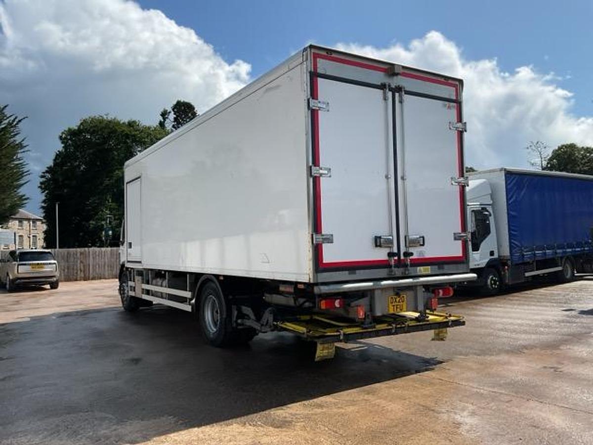 Used 2020 DAF LF290 4x2 18T Fridge