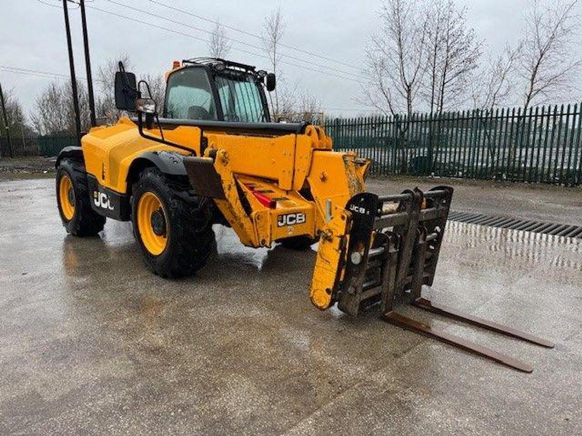 Used 2021 JCB 540-140 Hi Viz Turbo Powershift Telehandler