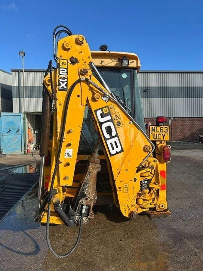 Used 2013 JCB 2CX Street Master Backhoe Loader
