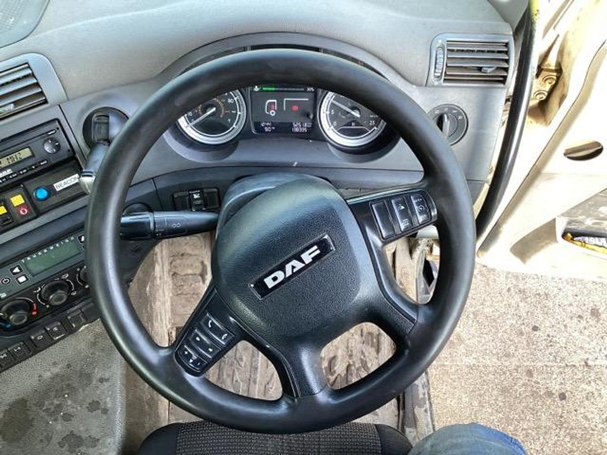 Used 2017 (67) DAF CF330 6x4 Tipper Grab