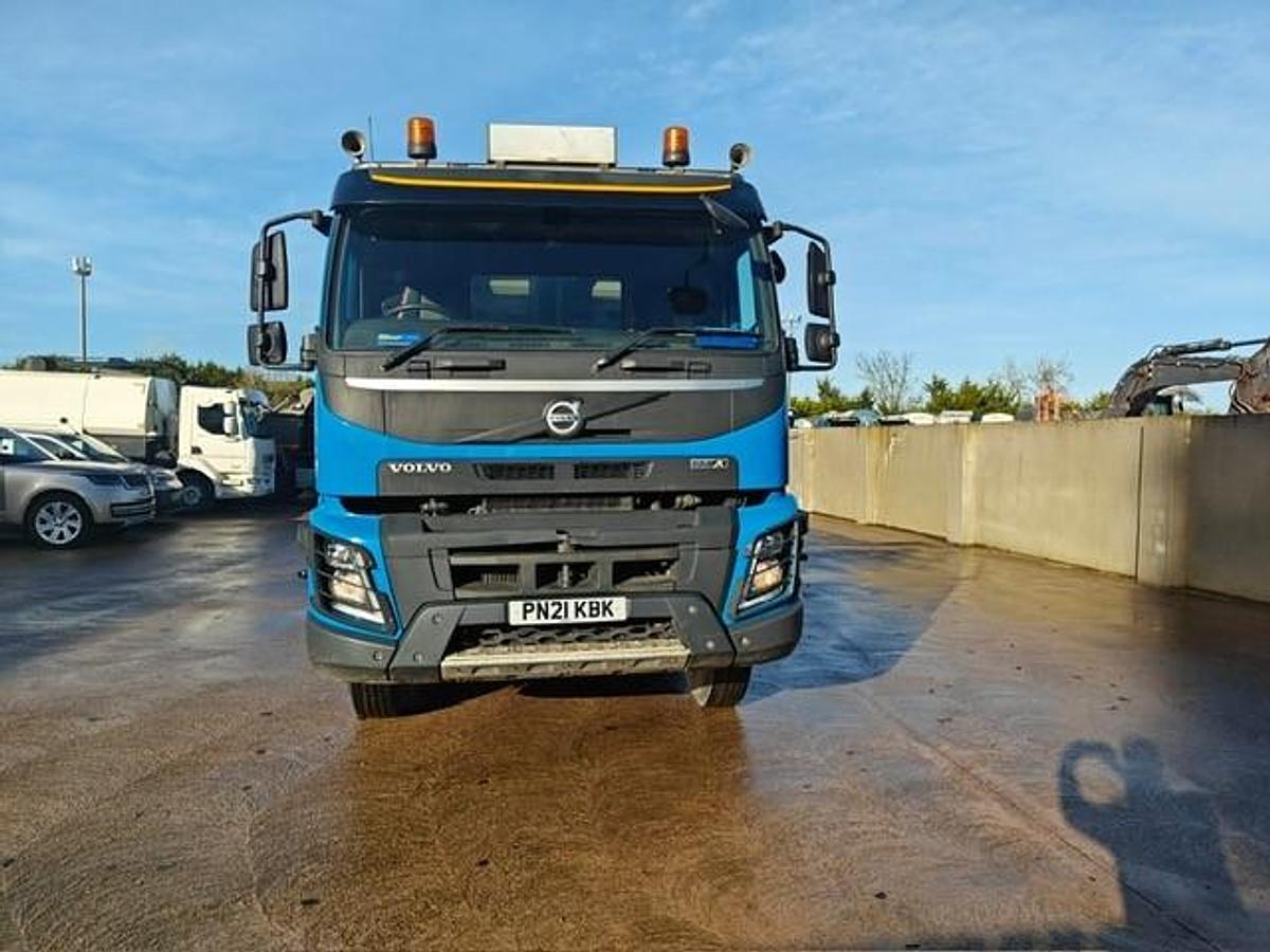 Used 2021 Volvo FMX420 8x4 Steel Tipper