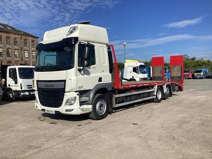 Used 2017 (67) DAF CF370 6x2 Rearlift 26T Beavertail