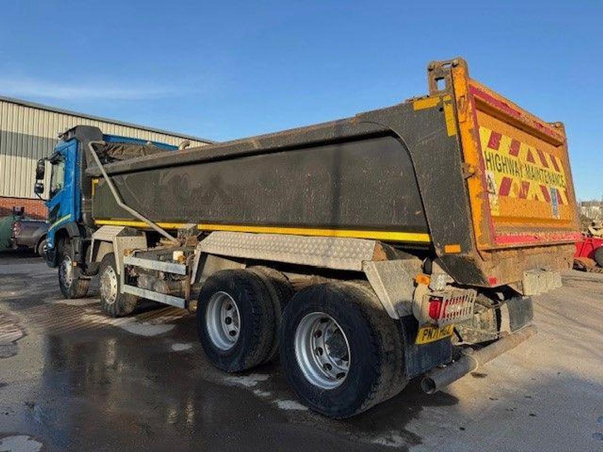 Used 2021 (71) Volvo FMX420 8x4 Steel Tipper