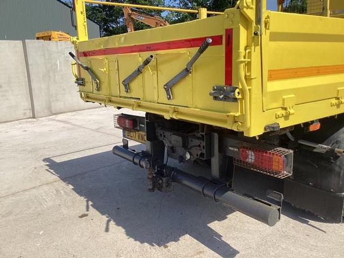 Used 2017 (17) DAF LF180 4x2 12T Steel Dropside Tipper