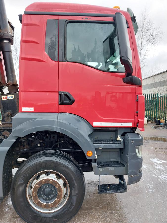 Used 2021 (70) MAN TGS35.430 8x4 Steel Tipper