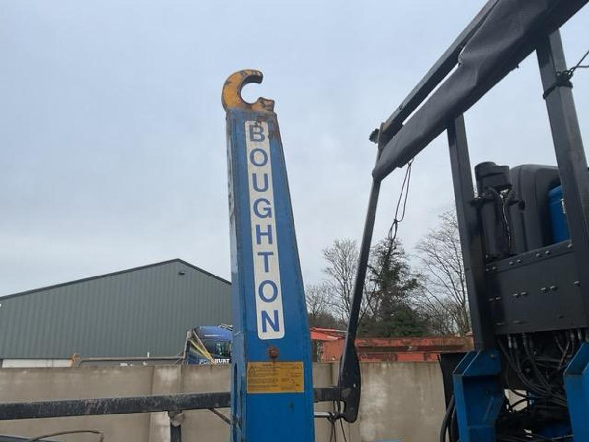 Used 2017 DAF CF440 8x4 Hookloader