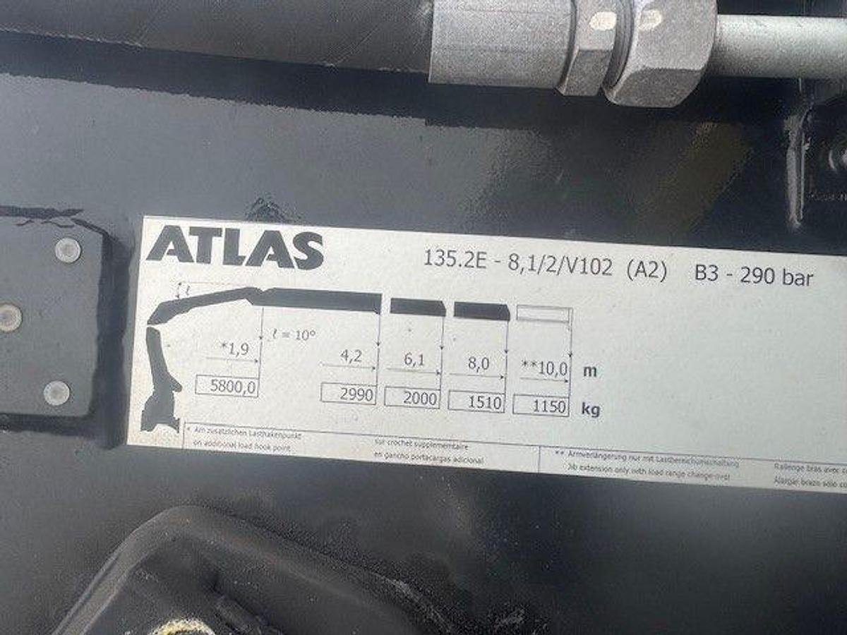 Used 2020 (70) DAF CF340 6x2 Rearlift 26T Flatbed