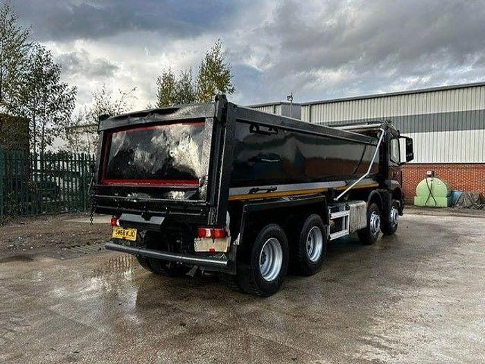 Used 2019 (68) Mercedes Arocs 3240 8x4 Steel Tipper