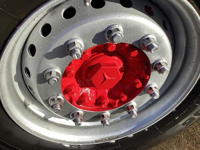 Used 2009 Wilcox Tri Axle Bulk Blower Tipping Trailer