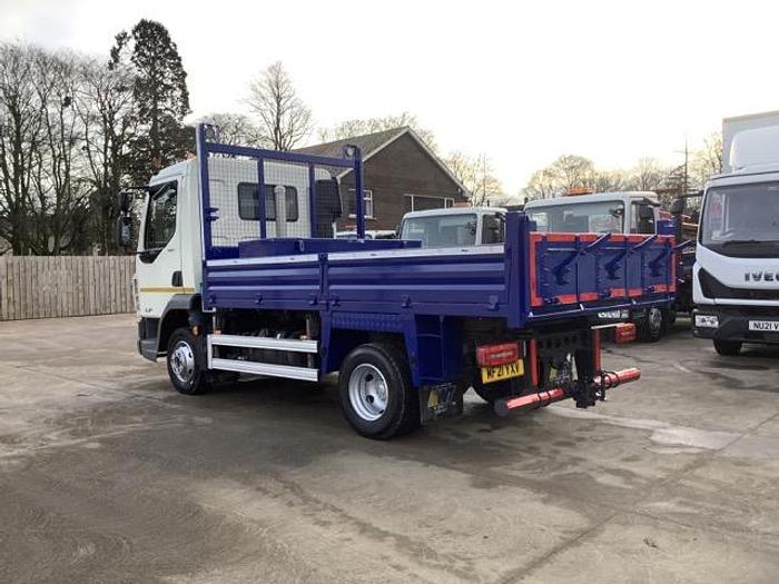 Used 2021 DAF LF180 4x2 Dropside Tipper