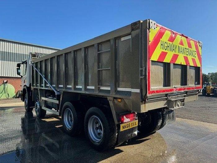 Used 2018 (68) Scania P410 8x4 Alloy Tipper