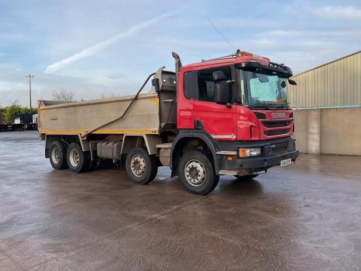 Used 2013 Scania P400 8x4 Tipper