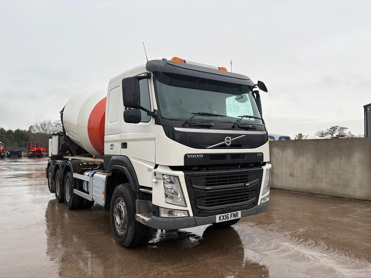 Used 2016 Volvo FM410 8x4 Tridem Mixer. CHOICE