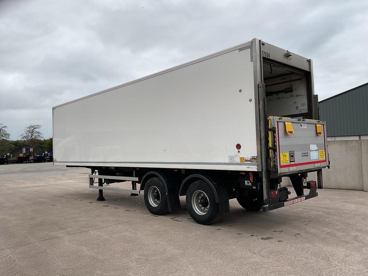 Used 2017 Montracon 2 Axle Multi Temp Fridge. CHOICE