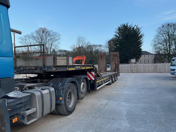Used 2019 King  Tri Axle Low Loader