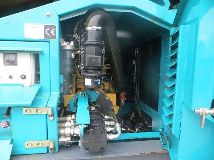 Used 2015 Powerscreen Warrior 2100 Screener